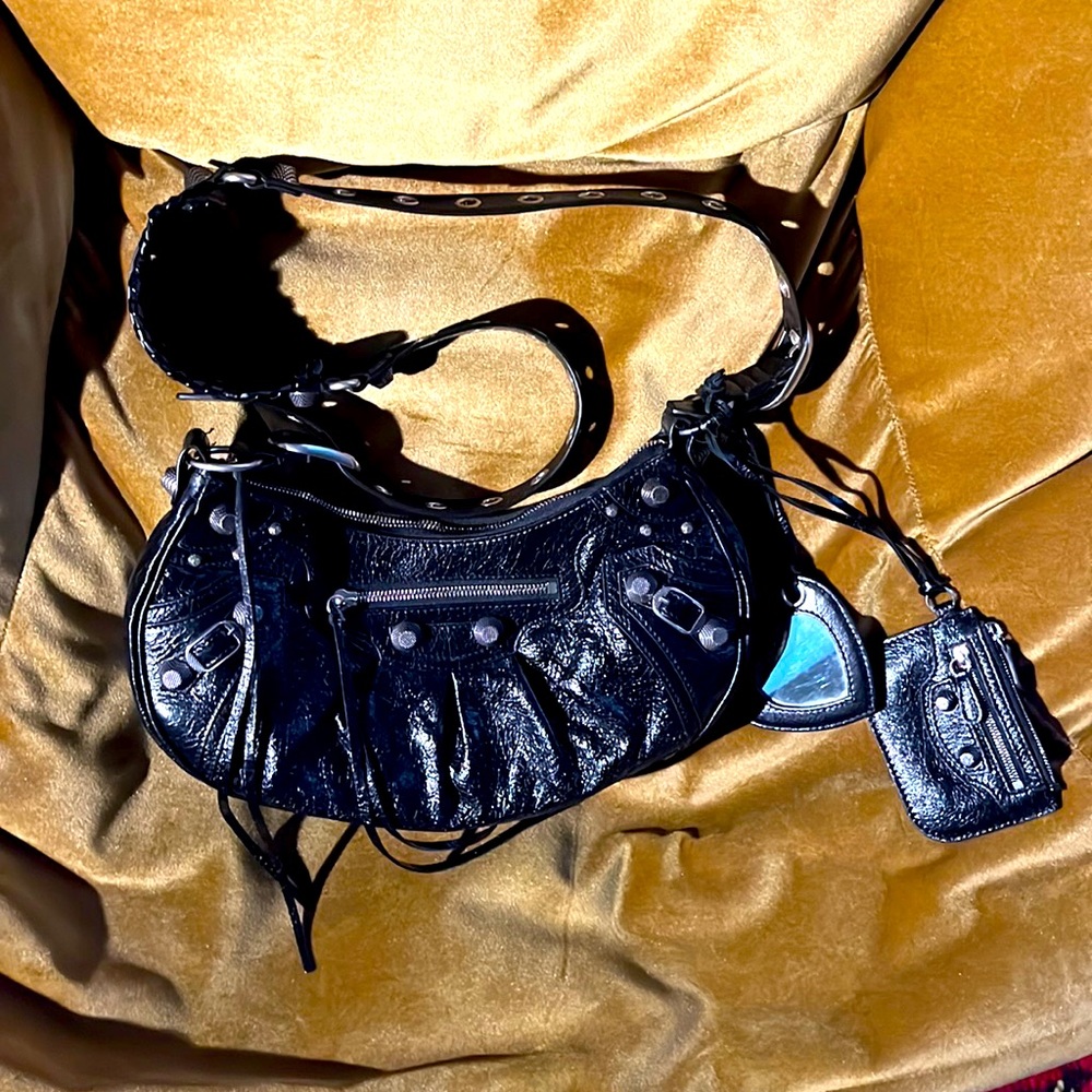Balencigia le cagole purse black